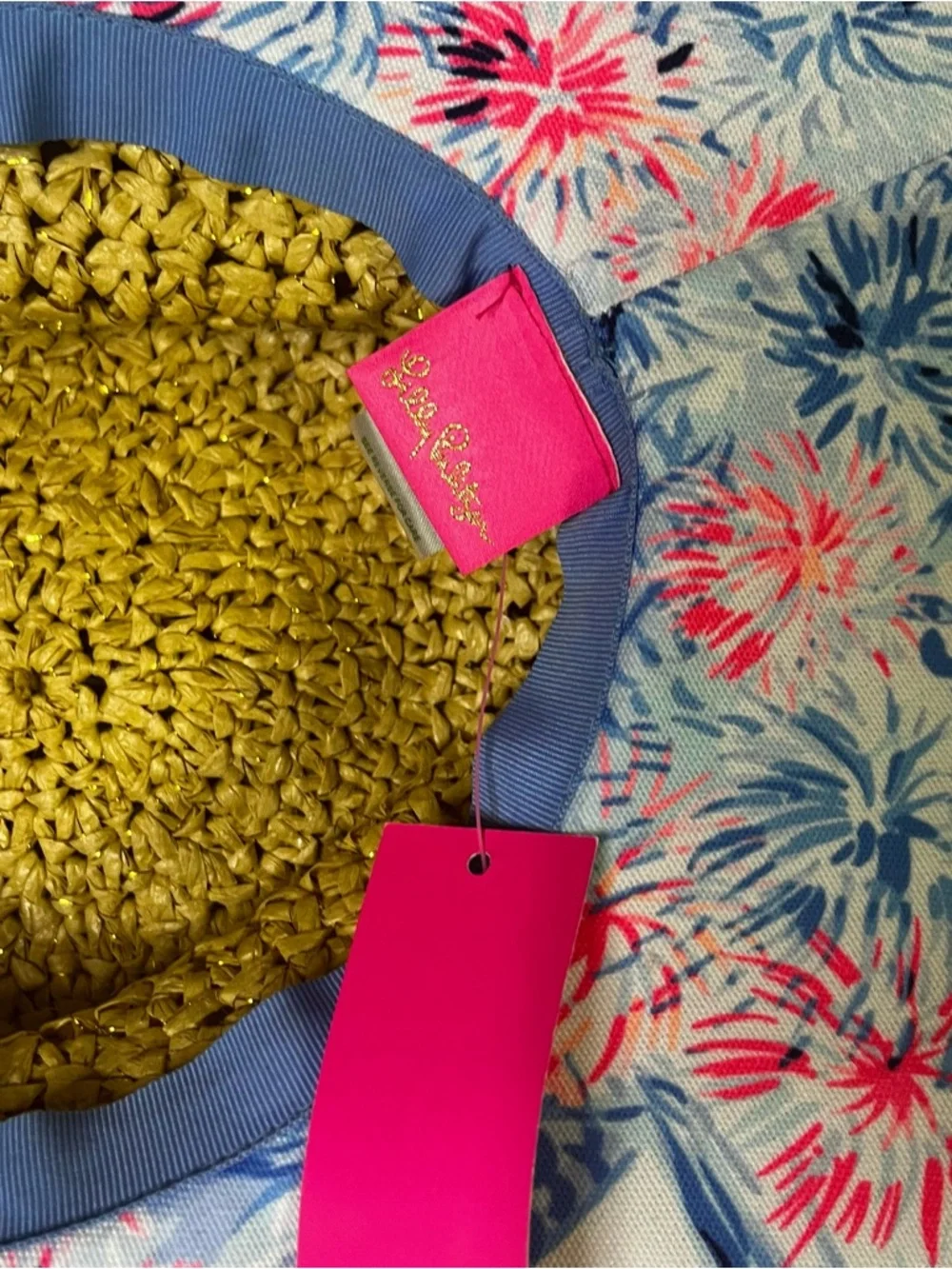 Lilly Pulitzer NWT‎ Straw Hat